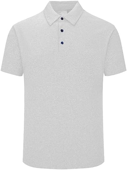 Polo Golf Shirts for Men Dry Fit Performance Short Sleeve Polo Shirt