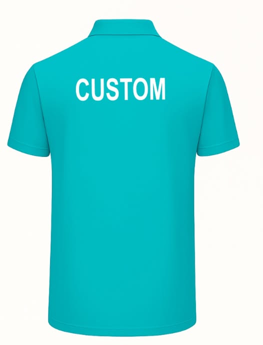 Polo Golf Shirts for Men Dry Fit Performance Short Sleeve Polo Shirt