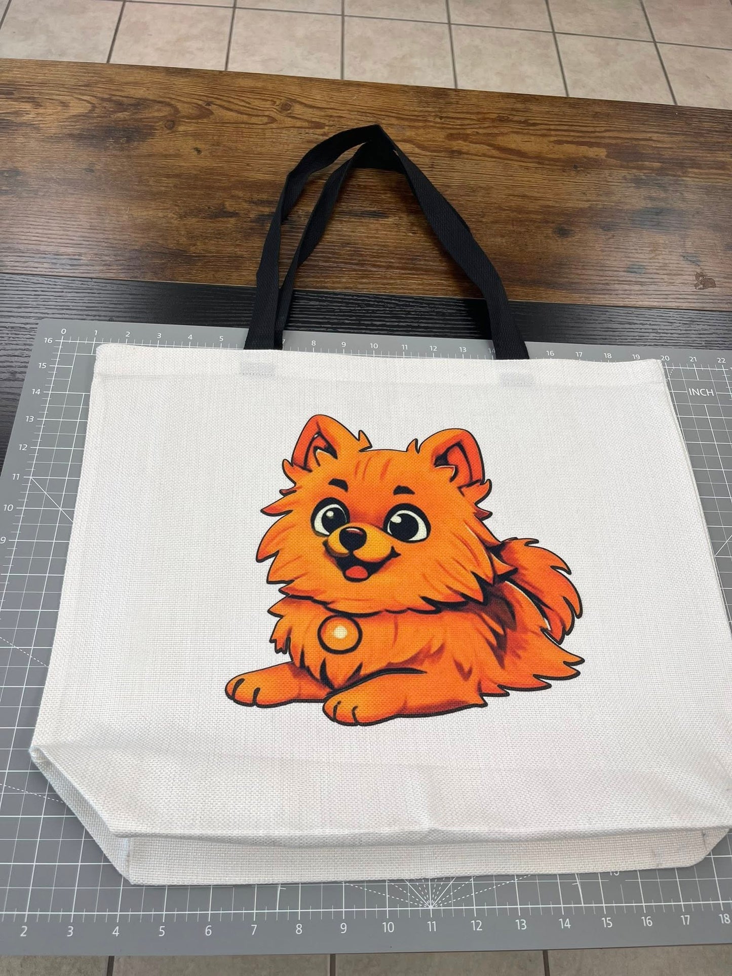 Custom Tote Bags 2 Packs, Polyester Tote bag, Large Capacity Grocery Reusable Bags