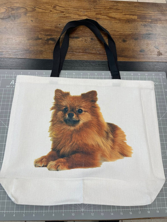 Custom Tote Bags 2 Packs, Polyester Tote bag, Large Capacity Grocery Reusable Bags