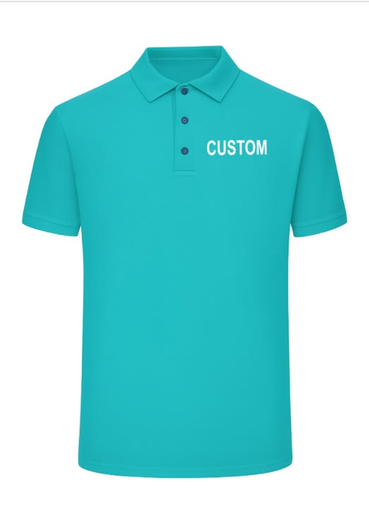 Polo Golf Shirts for Men Dry Fit Performance Short Sleeve Polo Shirt