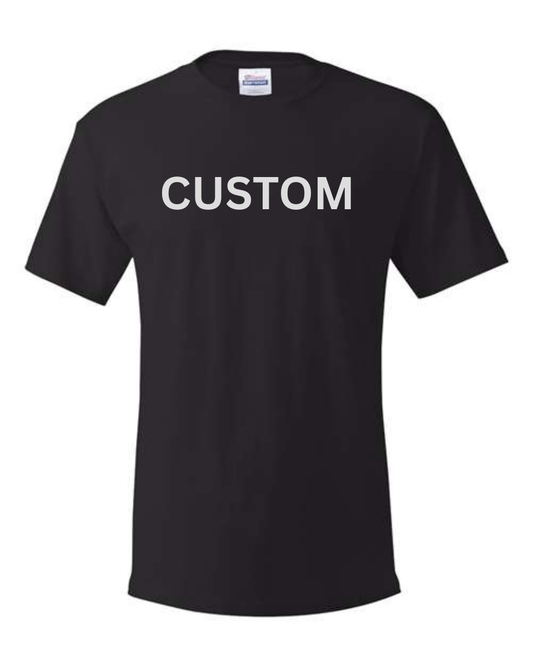 Custom T-shirt (Short Sleeve)