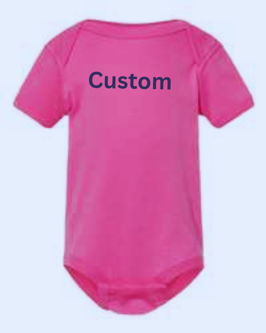 Custom Onesie