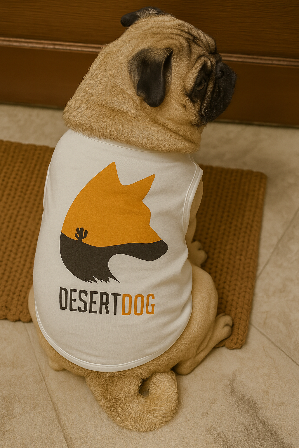 Custom Dog Shirt, Dog Apparel Pajamas, Pack of 2, Custom Puppy Vest, Cool Breathable Clothes for Small Medium Wearing (M & L)